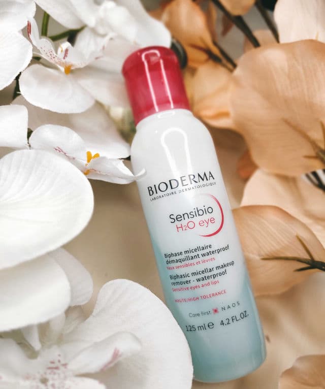Bioderma Sensibio H2O Eye Biphasic Micellar Waterproof Makeup Remover review photo by unalibradel93
