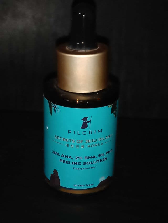 Pilgrim 25% AHA, 2% BHA, 5% PHA Peeling Solution review photo by Adya123