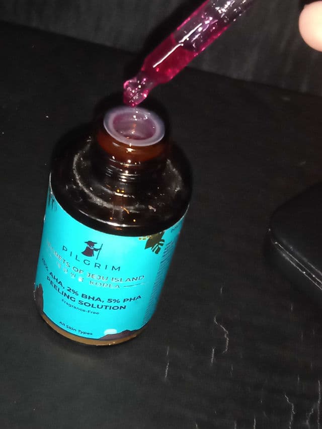 Pilgrim 25% AHA, 2% BHA, 5% PHA Peeling Solution review photo by Adya123