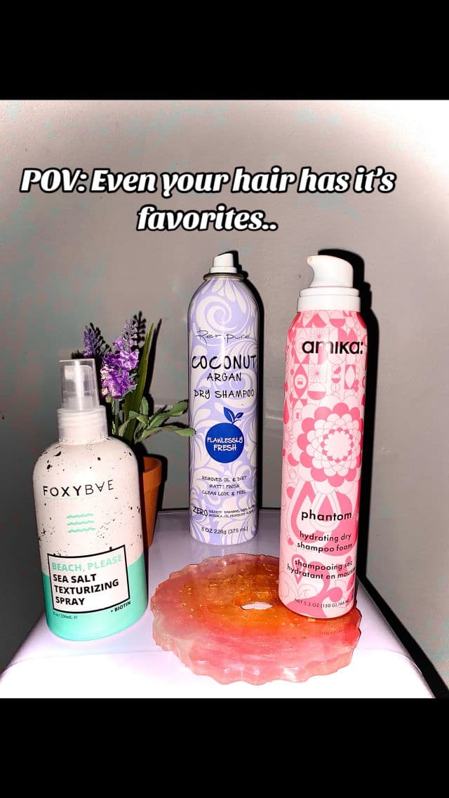 amika: Perk Up Dry Shampoo review photo by beyoubeautifull