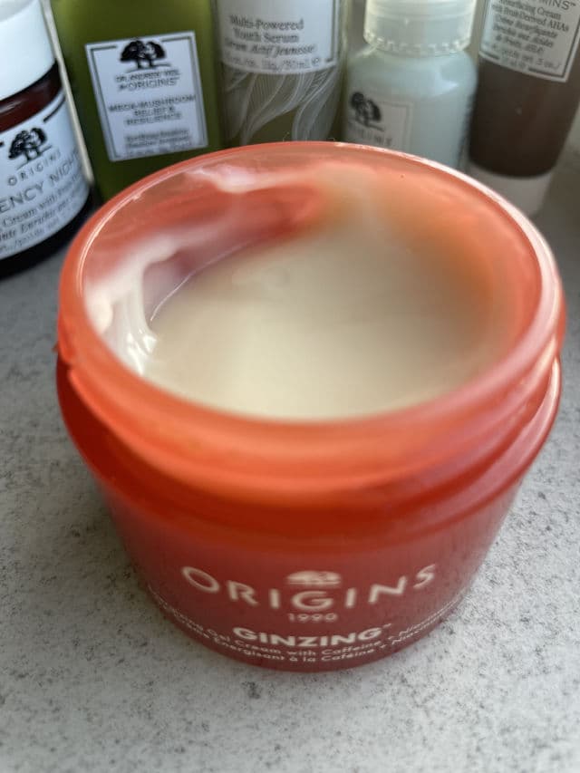 Origins GinZing Glow-Boosting Gel Moisturizer review photo by Hazelrs