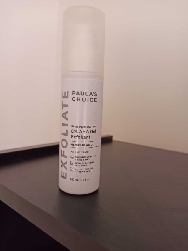 Paula's Choice Skin Perfecting 8% AHA Gel Exfoliant review photo by Pd22