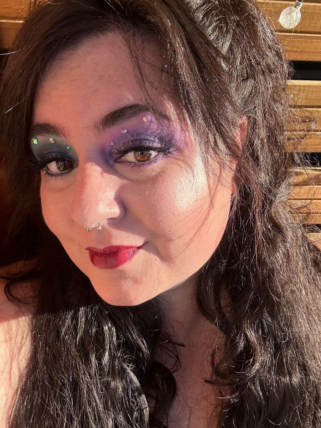 Glamlite Scooby-Doo x Glamlite Creeps & Crawls Eyeshadow Palette review photo by mybeautykarma