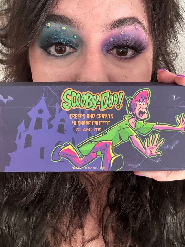 Glamlite Scooby-Doo x Glamlite Creeps & Crawls Eyeshadow Palette review photo by mybeautykarma