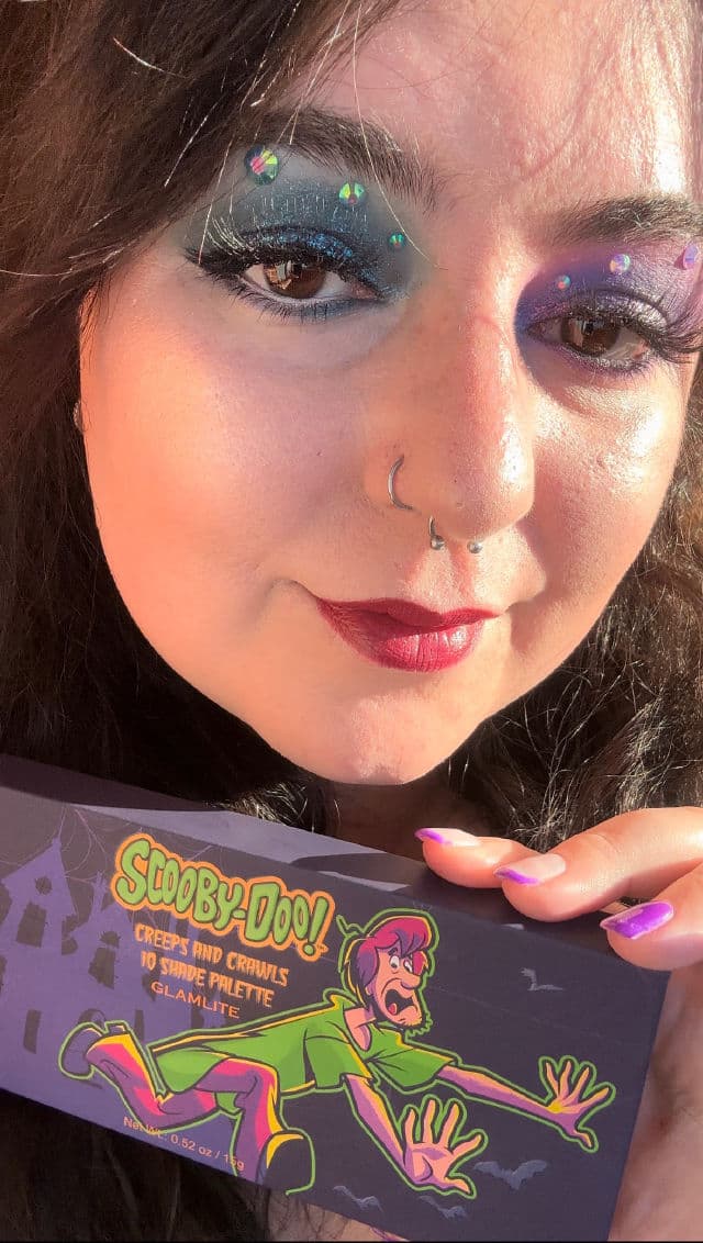 Glamlite Scooby Doo Zoinks Lipstick review photo by mybeautykarma