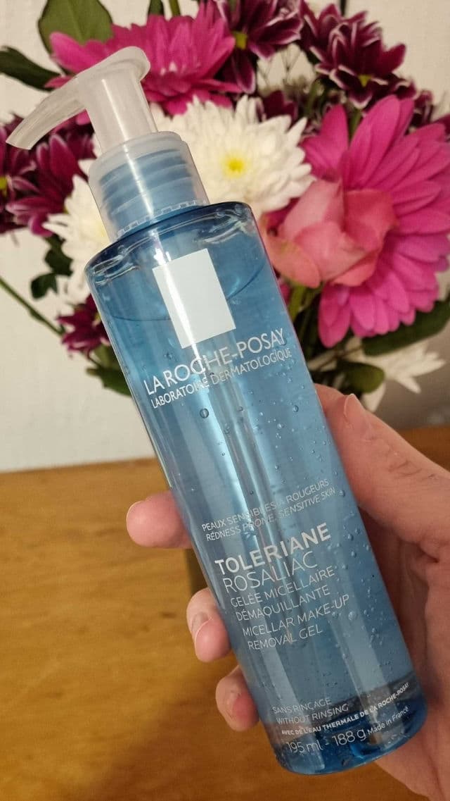 La Roche-Posay Micellar Cleansing Water Makeup Remover and Gel Cleanser review photo by ReviewedbyHanna