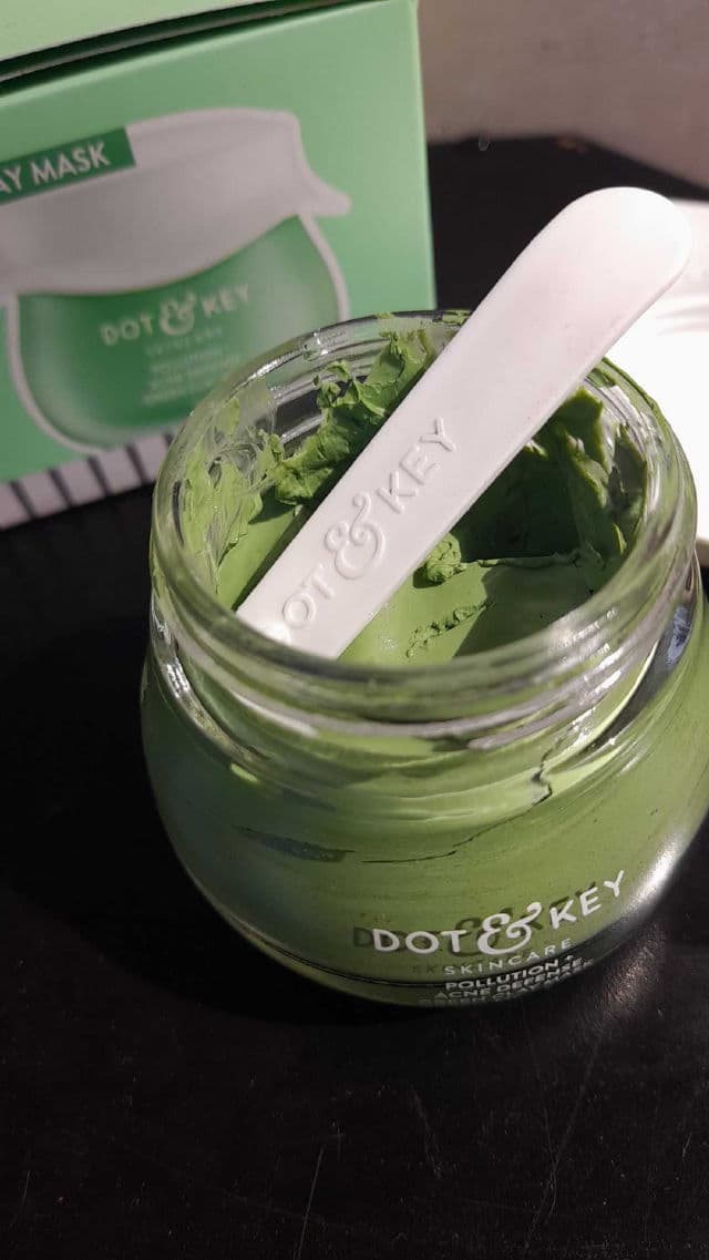 Dot & Key Pollution + Acne Defense Green Clay Mask review photo by skincareblogg1