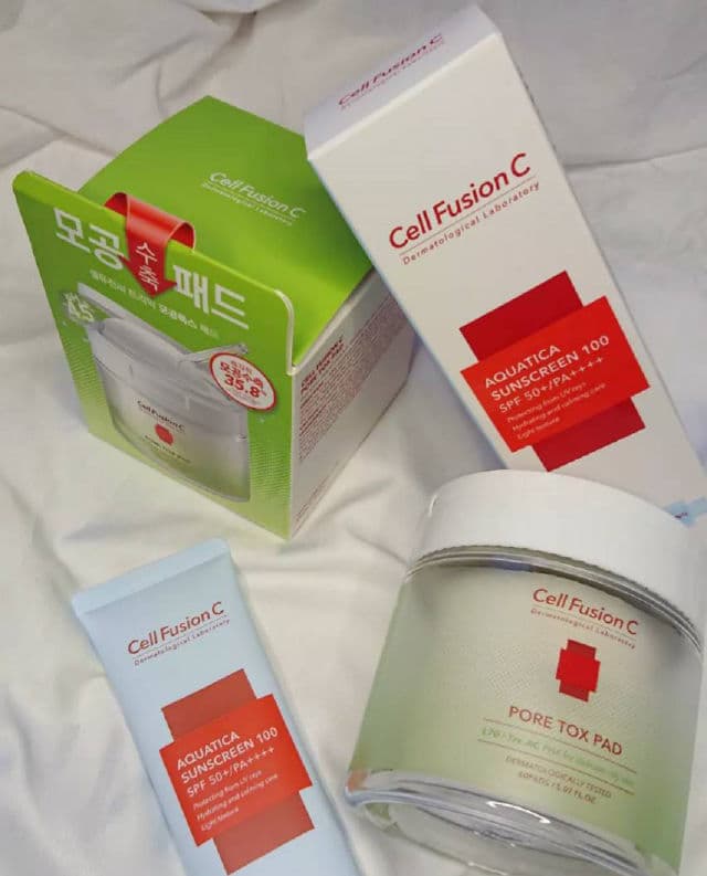 Cell Fusion C Tre.AC Pore Tox Pad review photo by vvyrzm