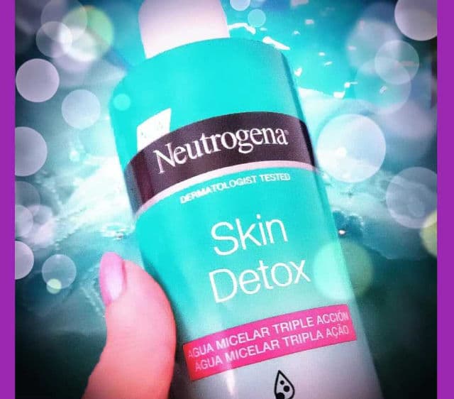 Neutrogena Skin Detox 3-in-1 Micellar Water review photo by Eugenia88844
