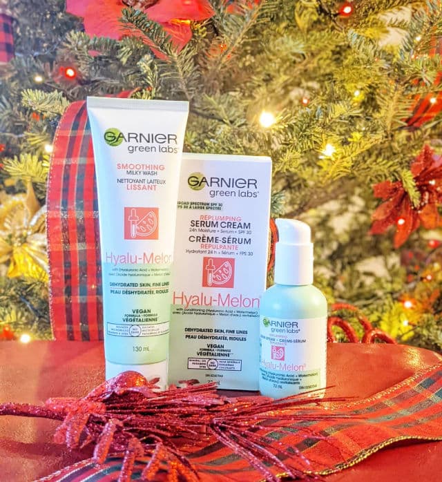 Garnier Green Labs Hyalu-Melon Replumping Serum Cream SPF 30 review photo by Alyjo