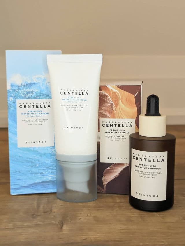 Madagascar Centella Hyalu-Cica Water-Fit Sun Serum SPF50+ PA++++ product review