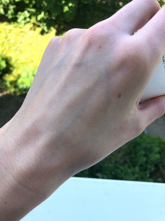 Red Blemish Soothing Up Sun SPF50+/PA++++ product review