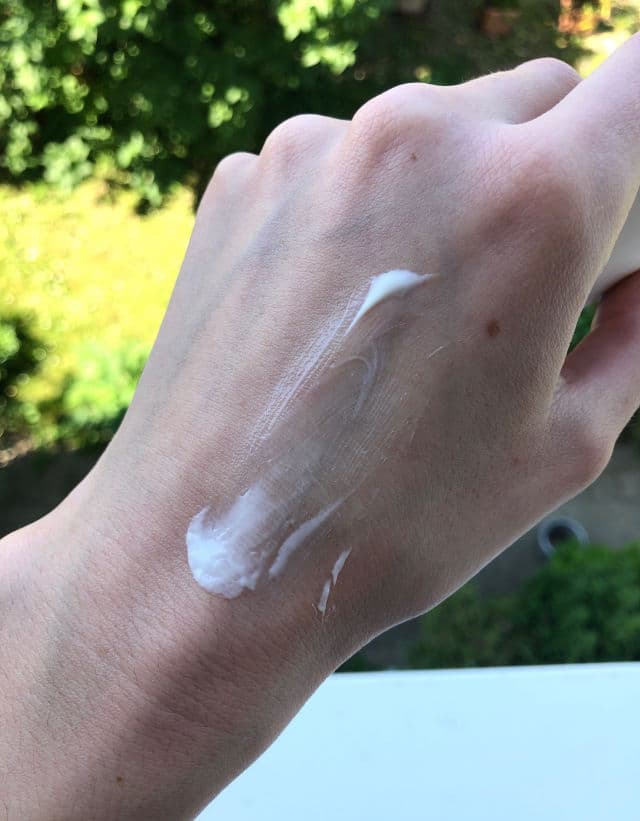 Red Blemish Soothing Up Sun SPF50+/PA++++ product review