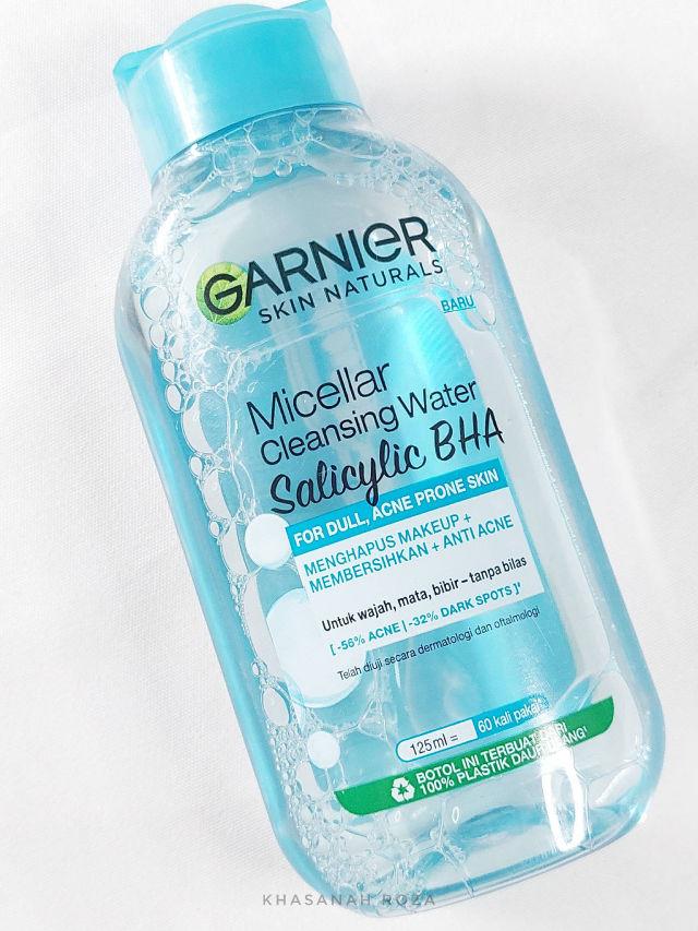 Micellar Cleansing Water Salicylic BHA product review