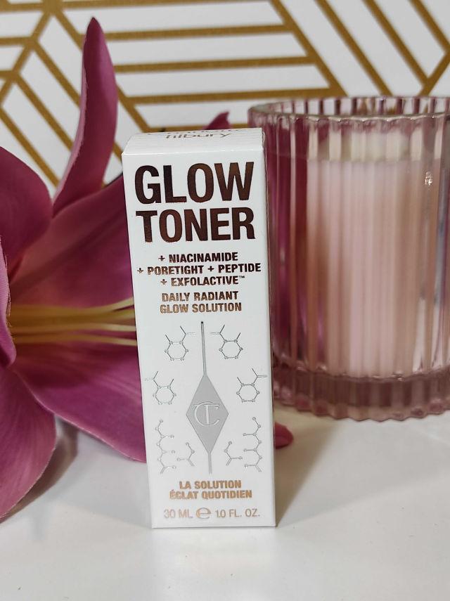 Glow Toner product review