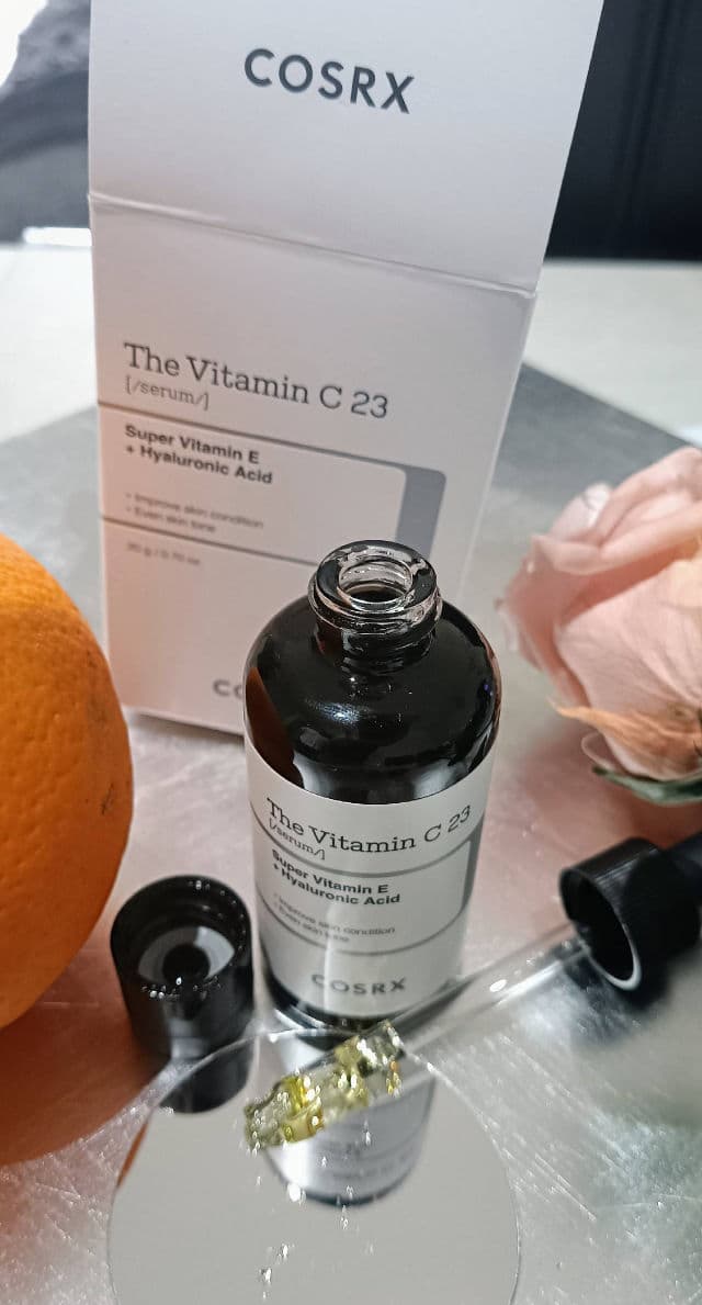 COSRX The Vitamin C13 Serum review photo by AROYERY