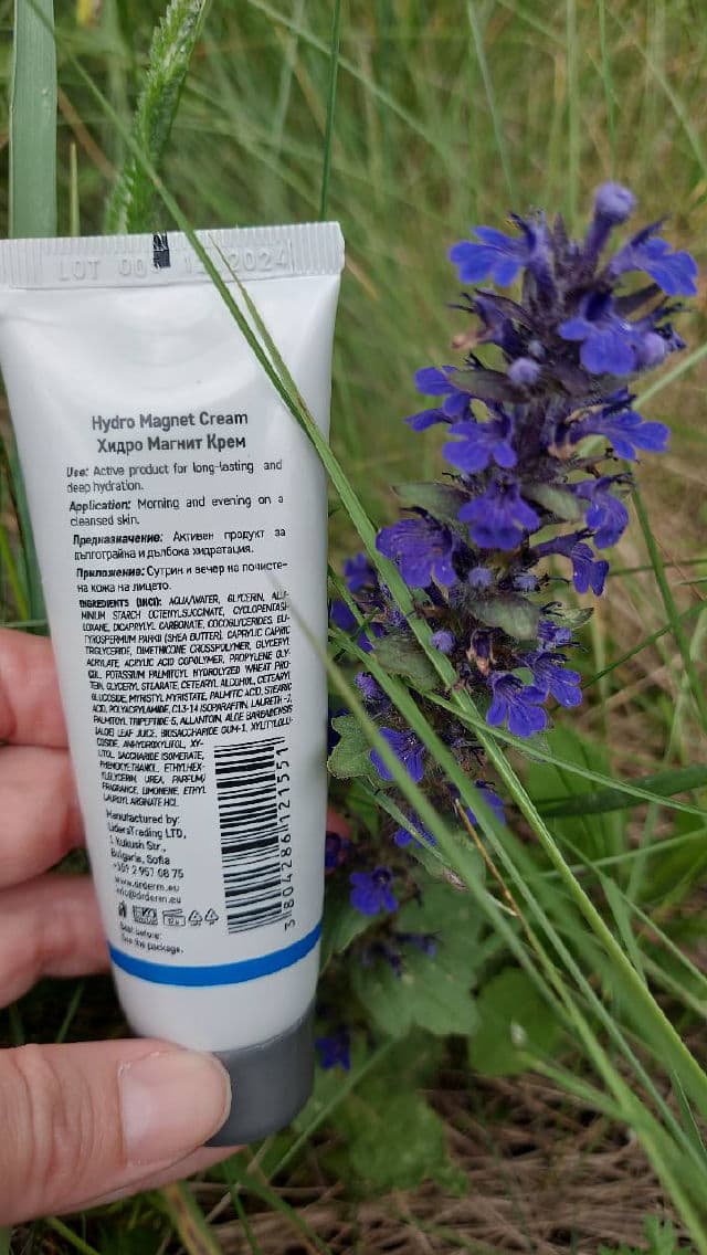 Dr. Derm Professional Hydro Magnet Cream review photo by MaGaGaria