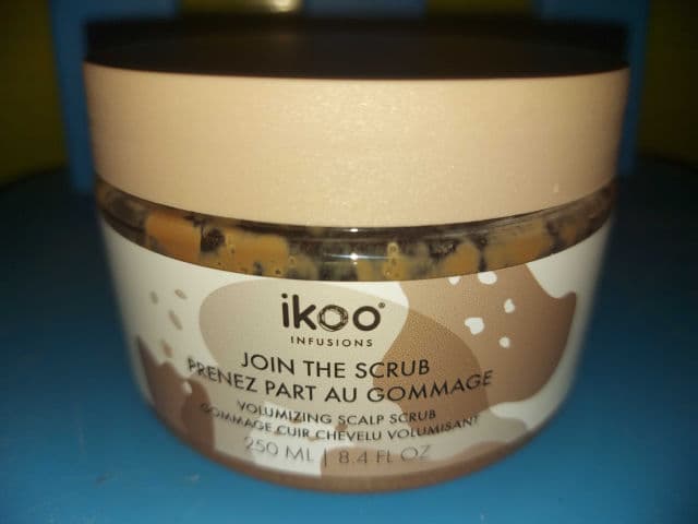 ikoo Volumizing Scalp Scrub review photo by MaGaGaria