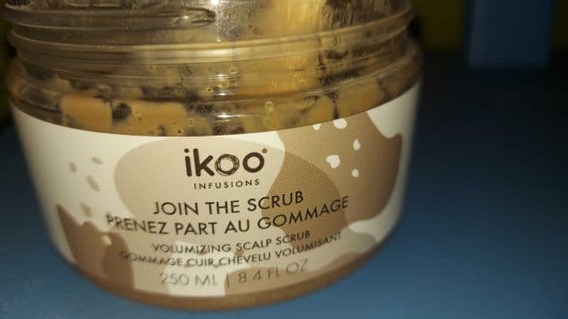 ikoo Volumizing Scalp Scrub review photo by MaGaGaria
