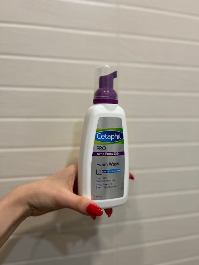 Cetaphil Dermacontrol Pro Oil Removing Foam Wash review photo by Marelerda