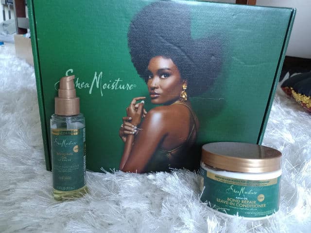 SheaMoisture Bonding Oil with Amla Oil review photo by StylingJay