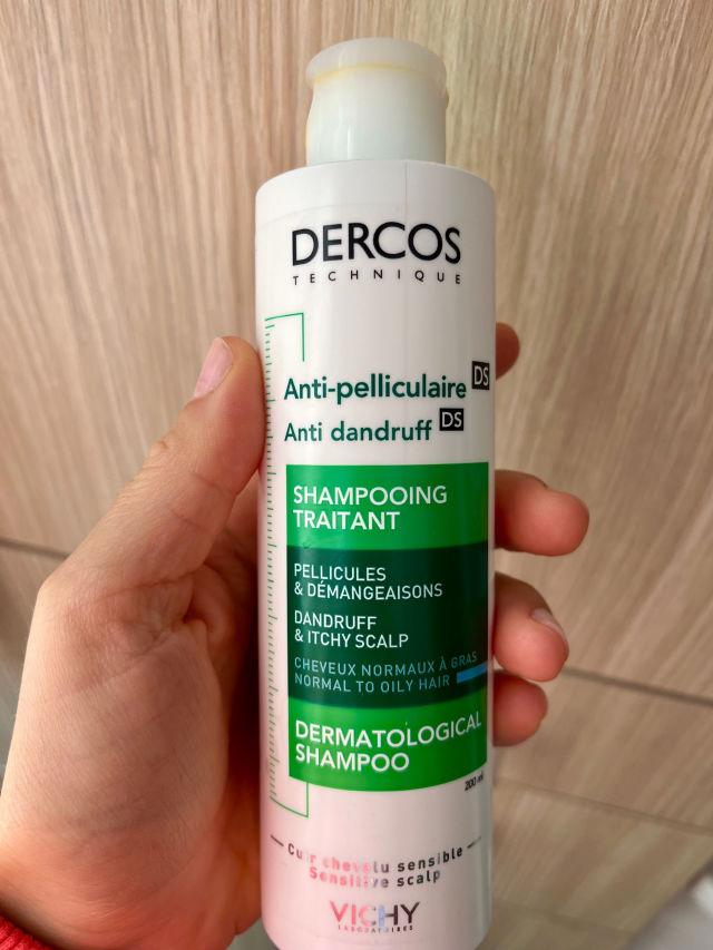Dercos Anti Dandruff Sensitive Dermatological Shampoo product review