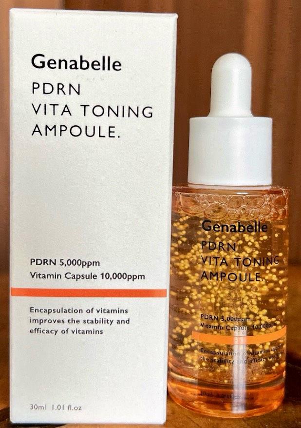 PDRN Vita Toning Ampoule product review