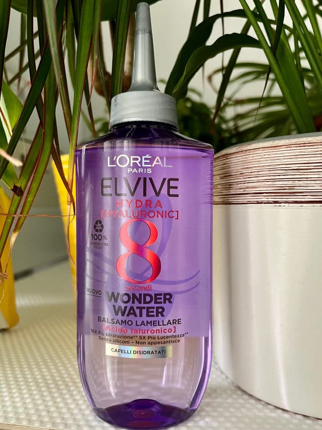 L'Oreal Paris Elvive Hyaluron Plump 8 Second Wonder Water review photo by CristinaBej