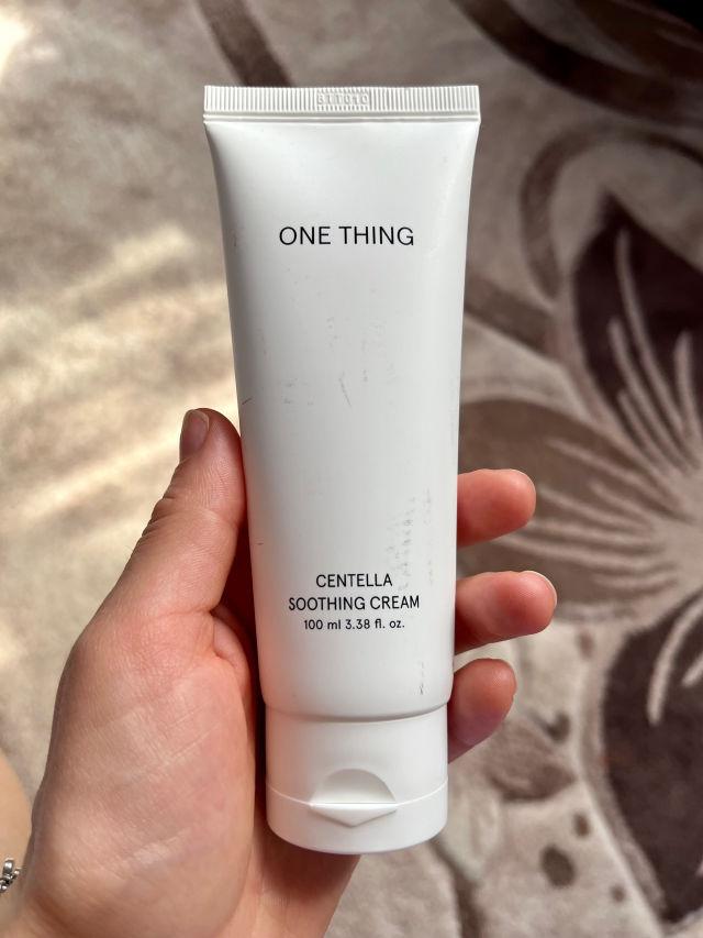 Centella Soothing Cream product review