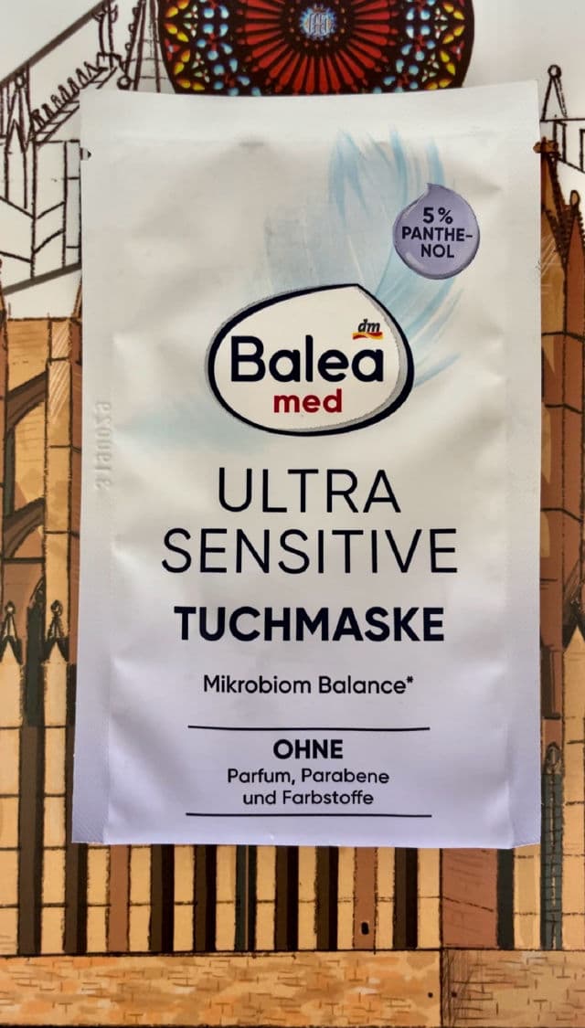 Balea Med Ultra Sensitive Tuchmaske review photo by CristinaBej
