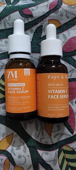 Zayn & Myza Brite Me Up Vitamin C Face Serum review photo by Reiira