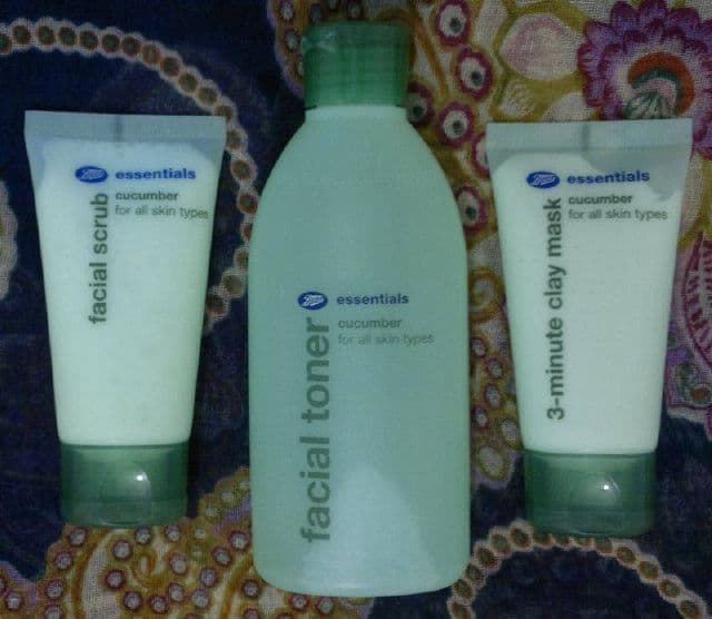 Boots Essentials Cucumber Facial Toner review photo by Reiira
