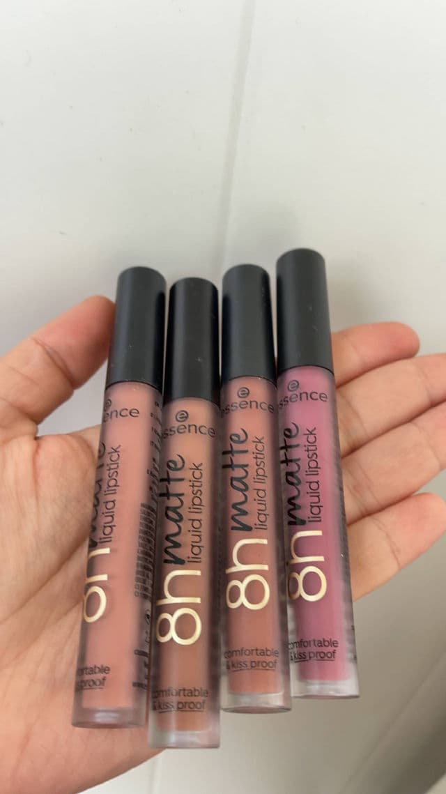 Essence 8H Matte Liquid Lipstick review photo by Reiira