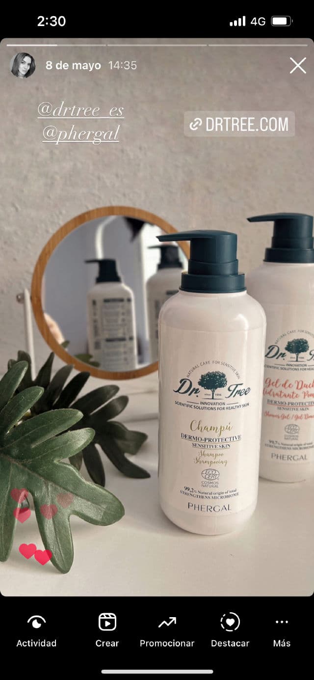 Dr. Tree Champú Dermoprotector review photo by mafegomezr