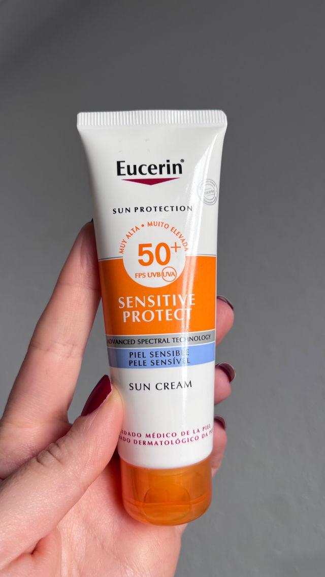 Face Sun Creme Sensitive Protect SPF 50+ product review