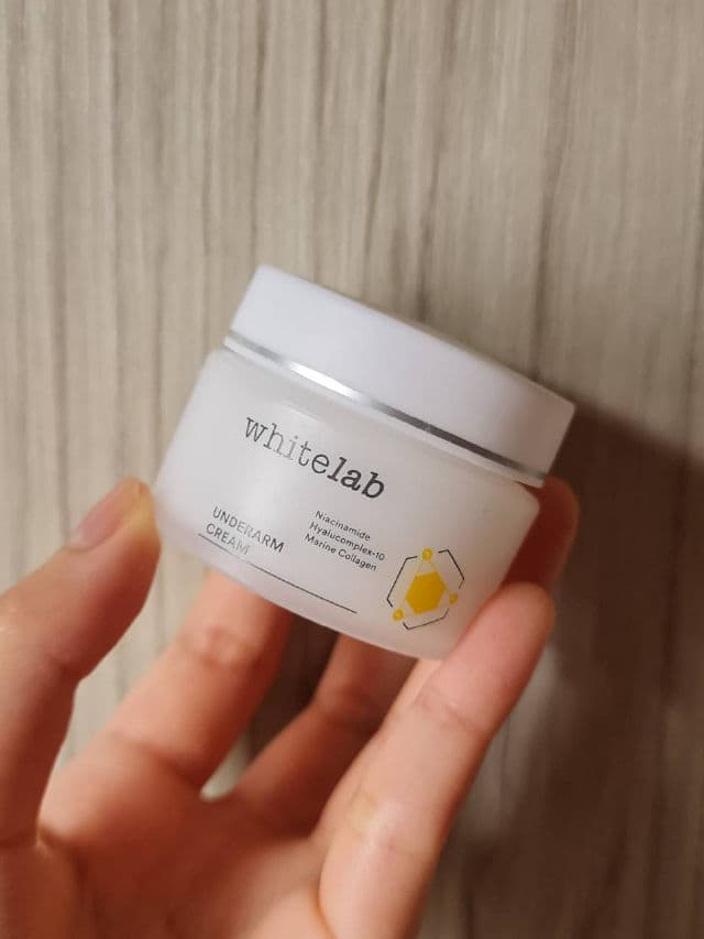 whitelab Underarm Cream review photo by Evergarden