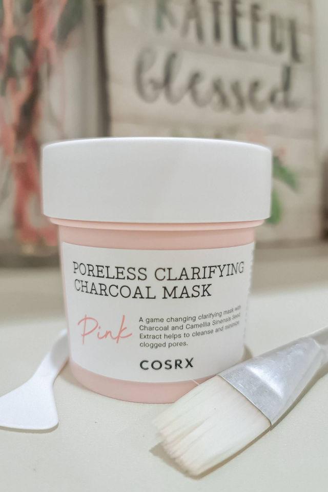 Poreless Clarifying Charcoal Mask Pink product review