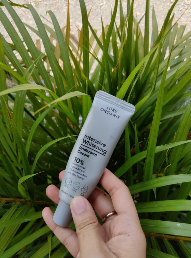 Luxe Organix Intensive Whitening Underarm Cream 10% Niacinamide review photo by makoooo