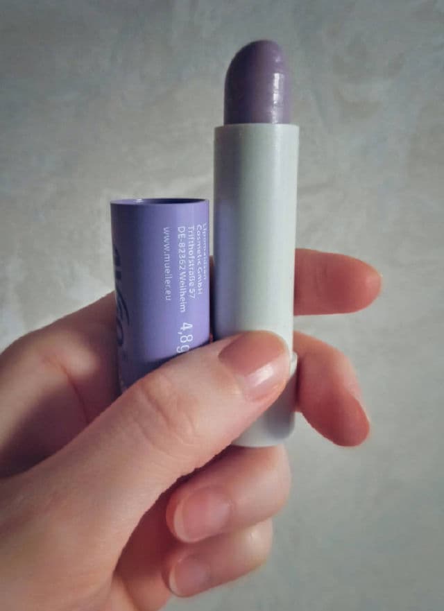 Aveo Lavender Lip Balm review photo by PickyMickys