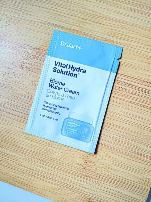 Dr. Jart+ Vital Hydra Solution Biome Water Cream review photo by Miss_LunaYee