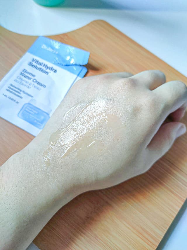Dr. Jart+ Vital Hydra Solution Biome Water Cream review photo by Miss_LunaYee