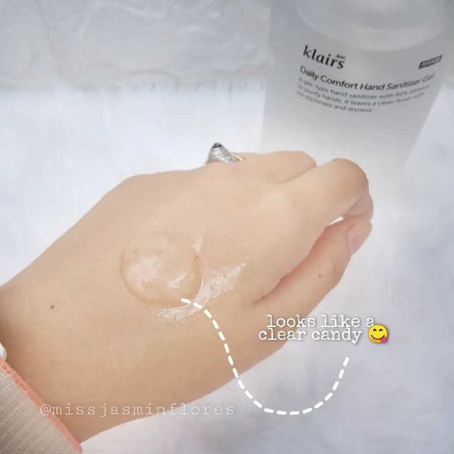 Dear, Klairs Daily Comfort Hand Sanitizer Gel review photo by MissJazzy