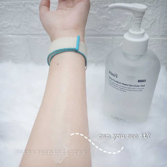 Dear, Klairs Daily Comfort Hand Sanitizer Gel review photo by MissJazzy