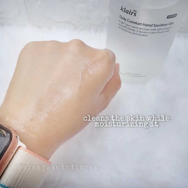 Dear, Klairs Daily Comfort Hand Sanitizer Gel review photo by MissJazzy