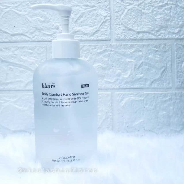 Dear, Klairs Daily Comfort Hand Sanitizer Gel review photo by MissJazzy