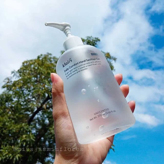Dear, Klairs Daily Comfort Hand Sanitizer Gel review photo by MissJazzy