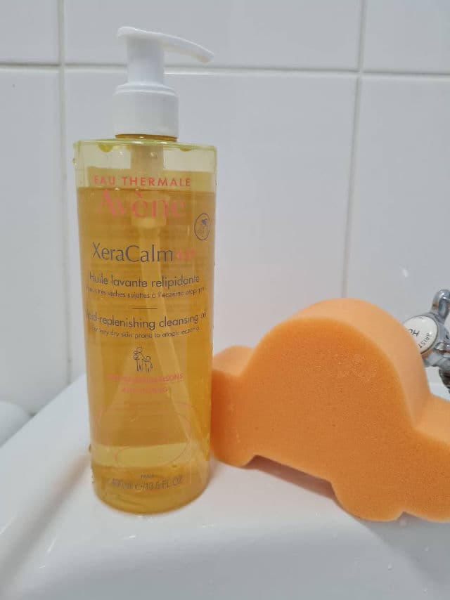 Avene XeraCalm A.D Lipid-Replenishing Cleansing Oil review photo by Bebita
