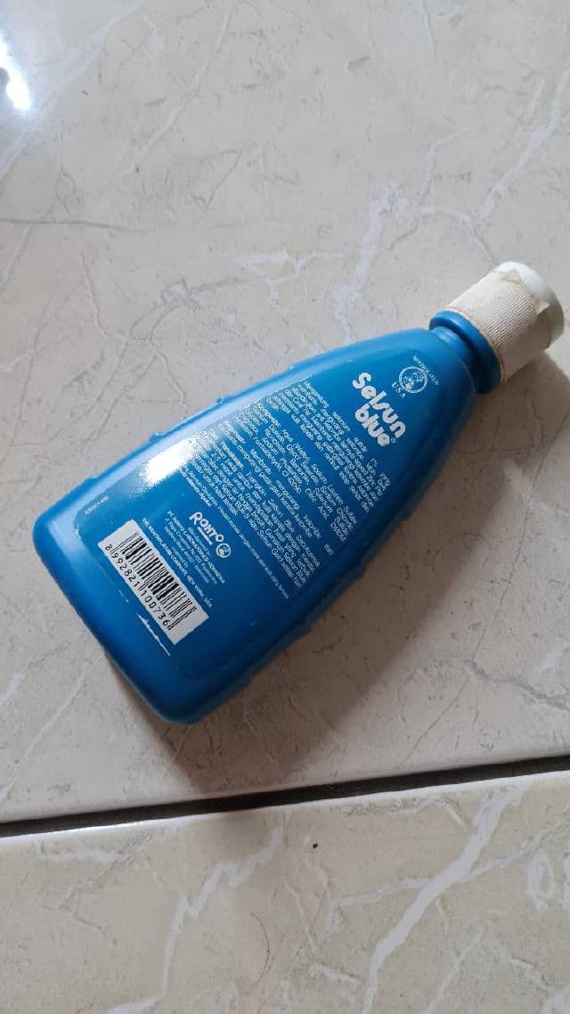 Mentholatum Selsun Blue 2-in-1 Anti-Dandruff Shampoo for Normal Hail review photo by clementinepulps