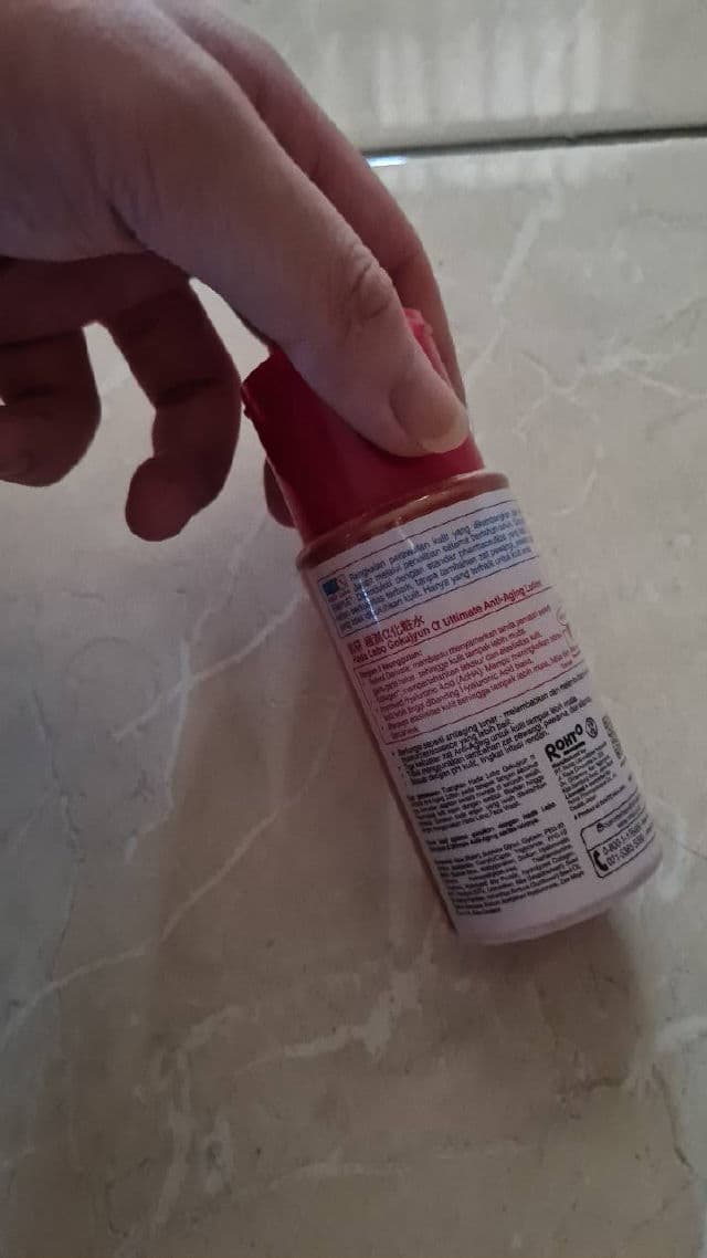 Hada Labo Gokujyun Alpha Ultimate Anti-Aging Lotion review photo by clementinepulps