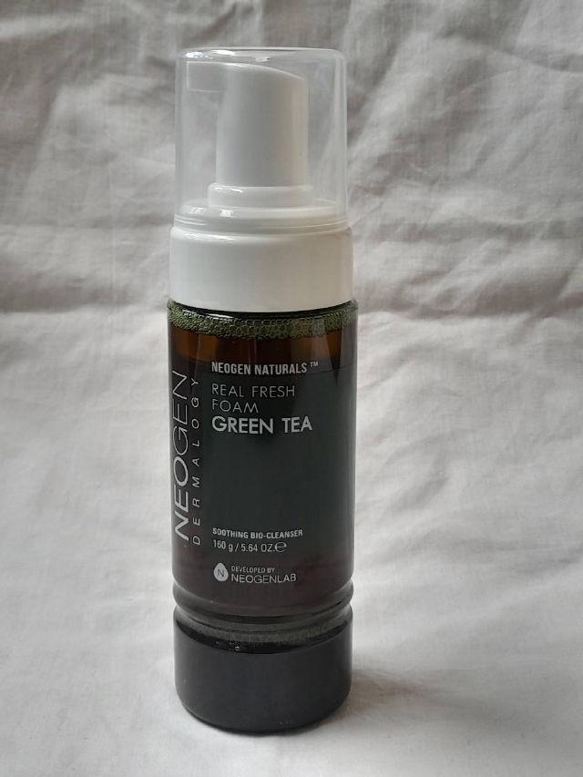 Dermalogy Green Tea Real Fresh Foam Cleanser product review